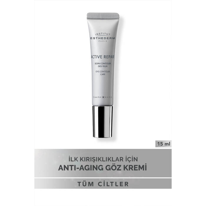 Institut Esthederm Active Repair Kırışıklık Karşıtı Aydınlatıcı ve Işıltı Etkili Göz Kremi 15 ml - 2