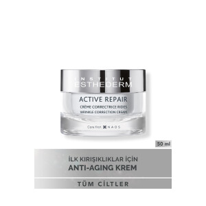 Institut Esthederm Active Repair Kırışıklık Karşıtı ve Işıltı Etkili Nemlendirici Krem 50 ml - 2