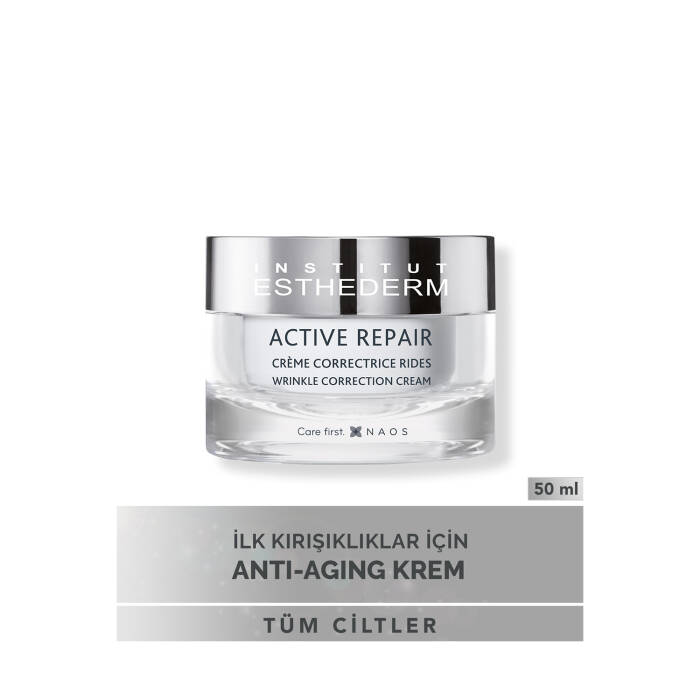 Institut Esthederm Active Repair Kırışıklık Karşıtı ve Işıltı Etkili Nemlendirici Krem 50 ml - 2