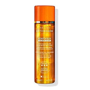 Institut Esthederm Adaptasun Hydra-Protective Golden Glow Sun Care Body Oil Işıltılı Spf Vücut Yağı 125 ml - Institut Esthederm