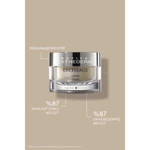 Institut Esthederm Excellage Cream 50 ml Besleyici ve Cilde Işıltı Veren Bakım Kremi - 3