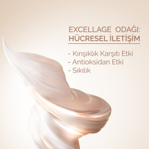 Institut Esthederm Excellage Cream 50 ml Besleyici ve Cilde Işıltı Veren Bakım Kremi - 4