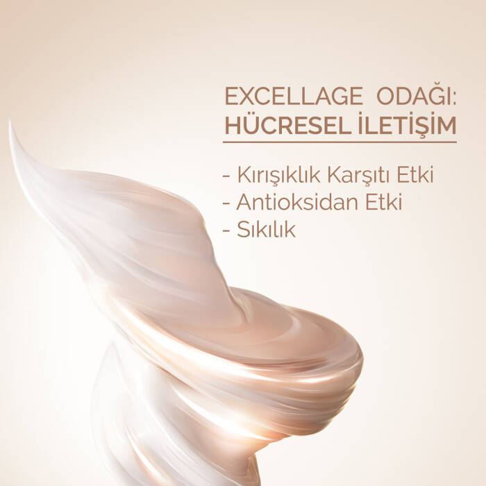 Institut Esthederm Excellage Cream 50 ml Besleyici ve Cilde Işıltı Veren Bakım Kremi - 4