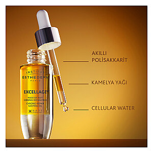 Institut Esthederm Excellage Yenileyici Gece Bakım Yağı 30 ml - 3