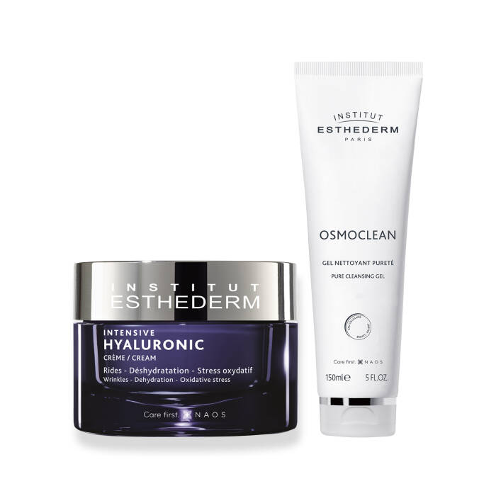 Institut Esthederm Intensive Hyaluronic Cream 50 ml + Institut Esthederm Osmoclean Pure Cleansing Gel 150 ml - 1