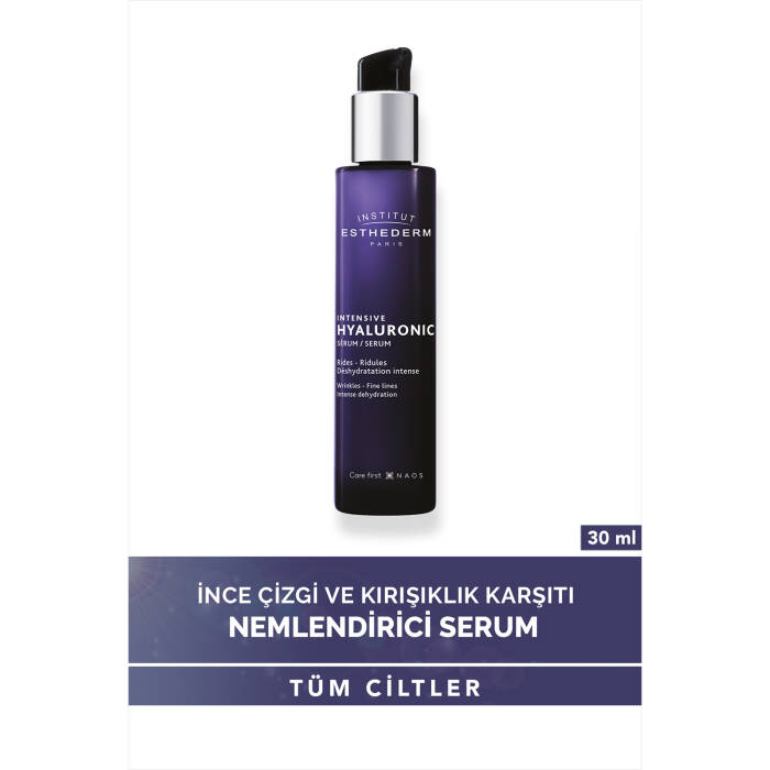 Institut Esthederm Intensive Hyalüronik Asit İçeren Kırışıklık Karşıtı Nemlendirici Serum 30 ml - 2