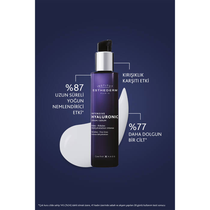 Institut Esthederm Intensive Hyalüronik Asit İçeren Kırışıklık Karşıtı Nemlendirici Serum 30 ml - 3