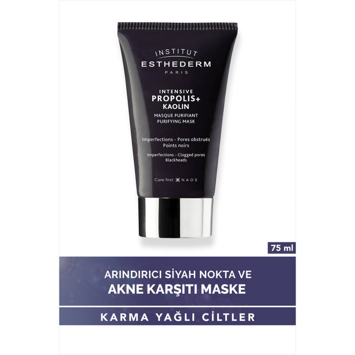Institut Esthederm Intensive Propolis + Kaolin Mask 75 ml Arındırıcı Maske - 2