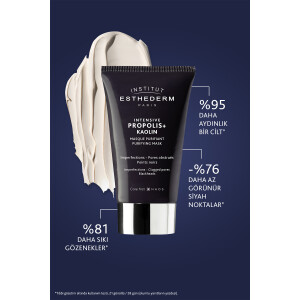 Institut Esthederm Intensive Propolis + Kaolin Mask 75 ml Arındırıcı Maske - 4