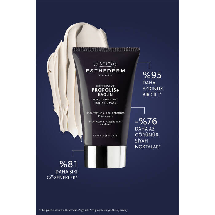 Institut Esthederm Intensive Propolis + Kaolin Mask 75 ml Arındırıcı Maske - 4