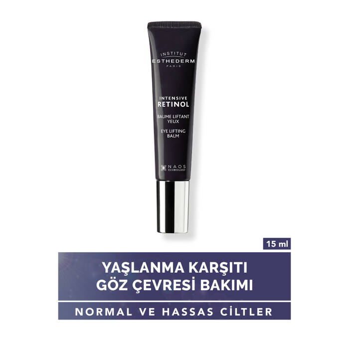 Institut Esthederm Intensive Retinol Yaşlanma Karşıtı Göz Çevresi Bakımı 15 ml - 2