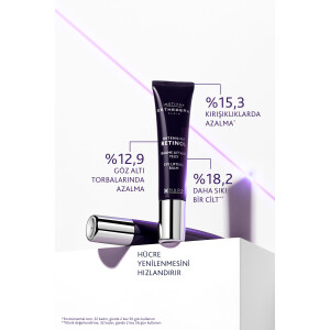 Institut Esthederm Intensive Retinol Yaşlanma Karşıtı Göz Çevresi Bakımı 15 ml - 3