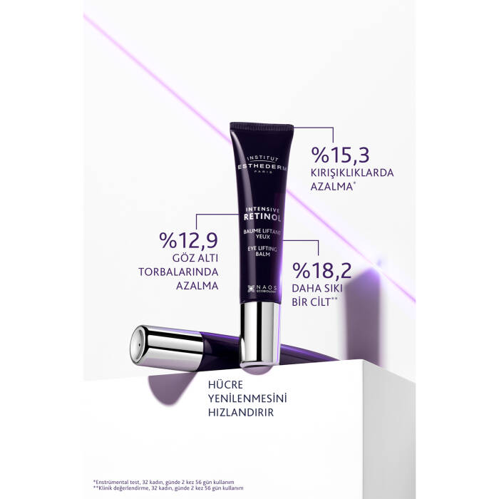 Institut Esthederm Intensive Retinol Yaşlanma Karşıtı Göz Çevresi Bakımı 15 ml - 3
