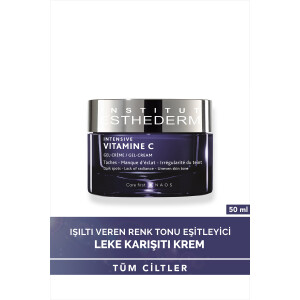 Institut Esthederm Intensive Vitamine C Aydınlatıcı ve Antioksidan Etkili Leke Karşıtı Krem 50 ml - 2