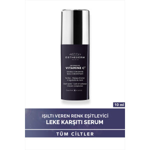 Institut Esthederm Intensive Vitamine C2 Leke Karşıtı Aydınlatıcı Etkili Konsantre Serum 10 ml - 2