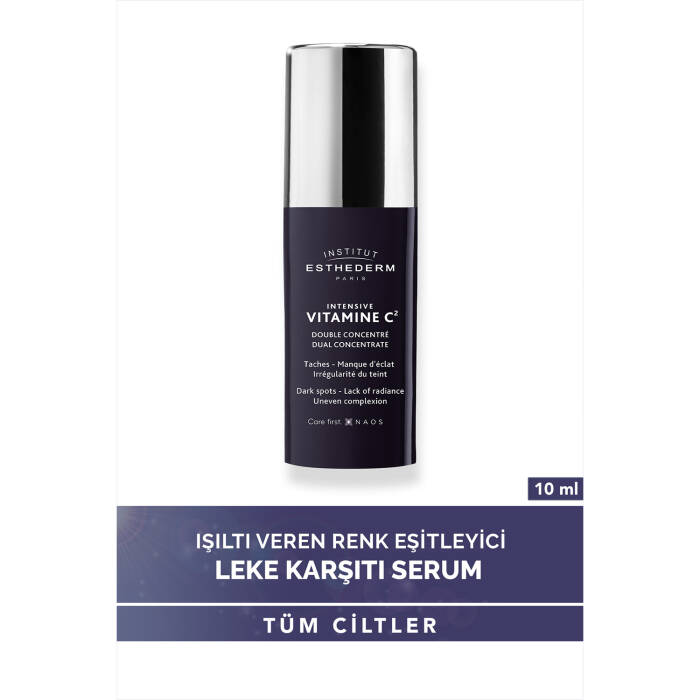 Institut Esthederm Intensive Vitamine C2 Leke Karşıtı Aydınlatıcı Etkili Konsantre Serum 10 ml - 2