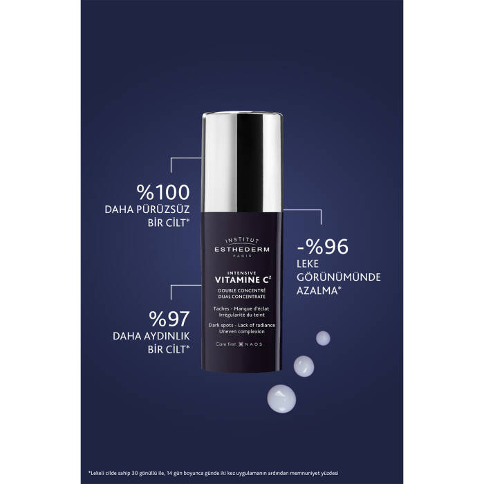 Institut Esthederm Intensive Vitamine C2 Leke Karşıtı Aydınlatıcı Etkili Konsantre Serum 10 ml - 3