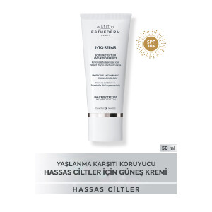 Institut Esthederm Into Repair Çok Hassas Ciltler için Yüksek Korumalı Güneş Kremi 50 ml - 2