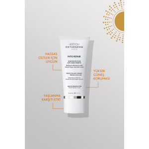 Institut Esthederm Into Repair Çok Hassas Ciltler için Yüksek Korumalı Güneş Kremi 50 ml - 3