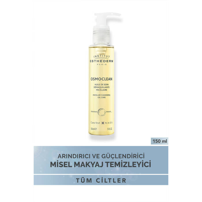 Institut Esthederm Osmoclean Arındırıcı Onarıcı Makyaj Temizleme Yağı 150 ml - 2