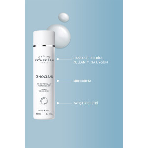 Institut Esthederm Osmoclean Calming Cleansing Milk 200 ml Yüz Temizleme Sütü - 4