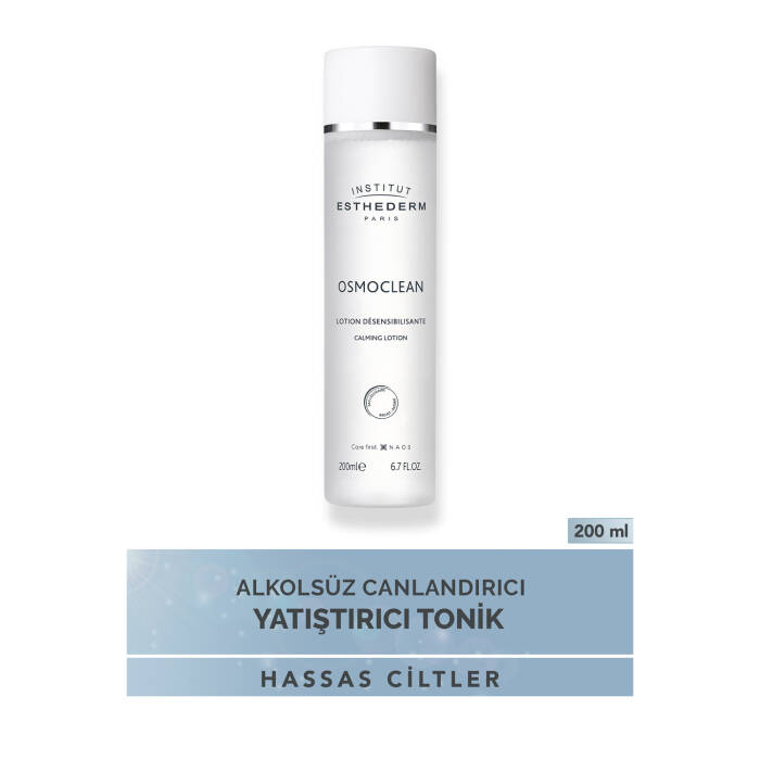 Institut Esthederm Osmoclean Hassas Cilt Tipleri için Yatıştırıcı Alkolsüz Temizleyici Tonik 200 ml - 2