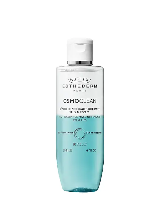 Institut Esthederm Osmoclean High Tolerance Eyes & Lips Make-Up Remover 200 ml Makyaj Temizleme Suyu - 1