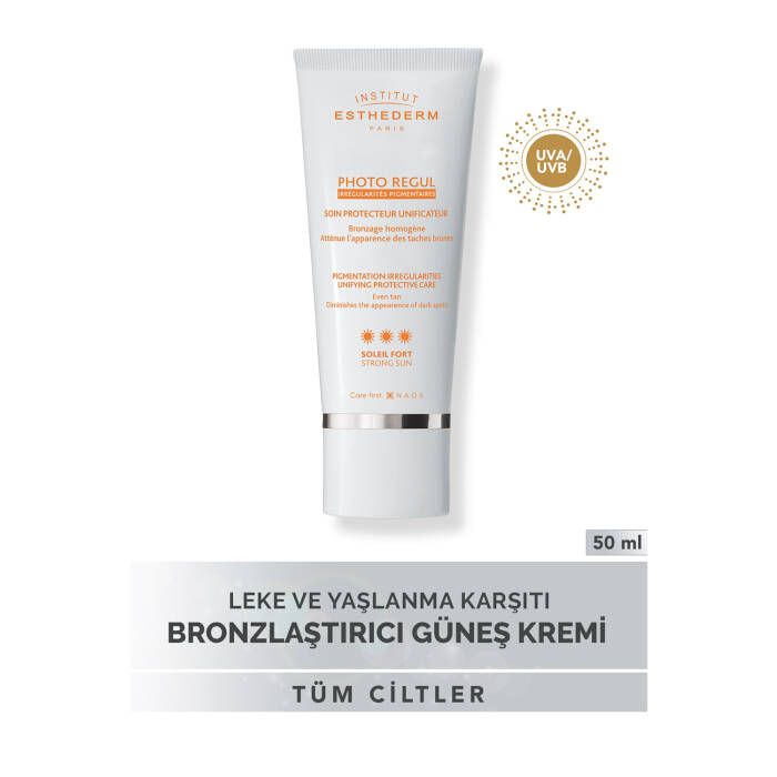 Institut Esthederm Photo Regul Leke Eğilimli Ciltler İçin Bronzlaştırıcı Güneş Koruyucu 50 ml - 3