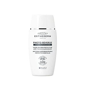Institut Esthederm Photo Reverse Invisible Sheer Koyu Leke Karşıtı Aydınlatıcı Akışkan Dokulu Güneş Koruyucu Krem 40 ml - Institut Esthederm