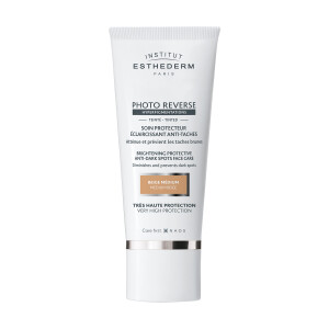 Institut Esthederm Photo Reverse Tinted Medium Beige Yüksek Koruma Sağlayan Renkli Güneş Kremi 50 ml - Institut Esthederm