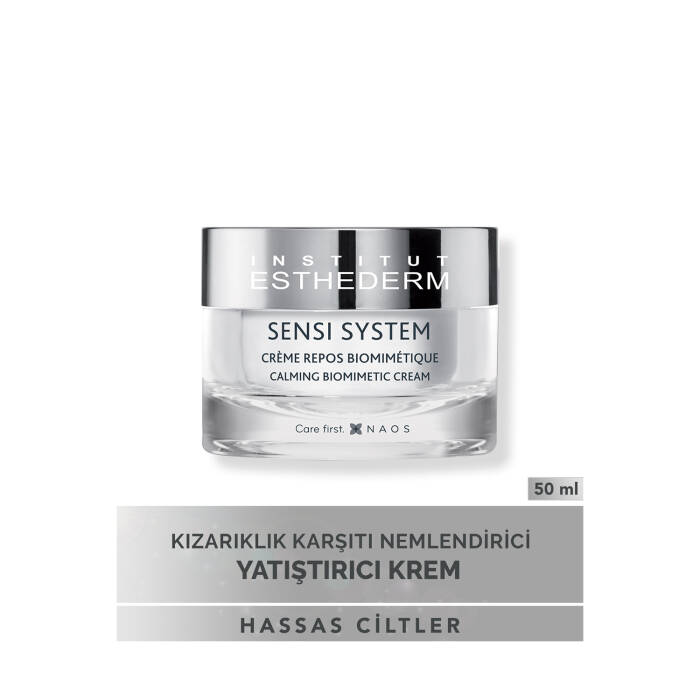Institut Esthederm Sensi System Calming Biomimetic 50 ml Nemlendirici Krem - 2