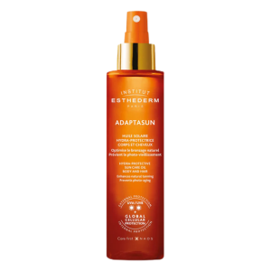 Institut Esthederm Sun Oil Moderate Sun Foto Yaşlanma Karşıtı Bronzlaştırıcı Yağ 150 ml - Institut Esthederm