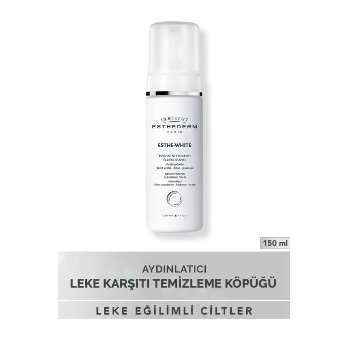 Institut Esthederm Esthe-White Leke Karşıtı Cilt Tonu Eşitleyici Yüz Temizleme Köpüğü 150 ml - 2