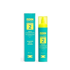 Isdin Acniben Night Concentrate Anti-blemish Serum 27 ml - Isdin