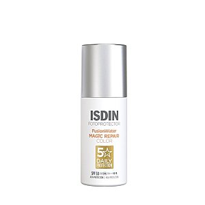 Isdin Fotoprotector Fusion Water Magic Repair Color SPF 50 50 ml - Isdin