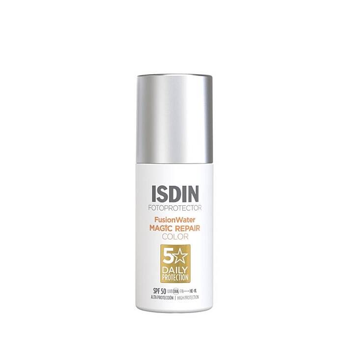 Isdin Fotoprotector Fusion Water Magic Repair Color SPF 50 50 ml - 1