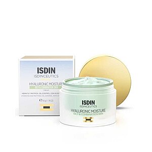 Isdin Isdinceutics Hyaluronic Moisture Cream Oily & Combination Skin 50 g - Isdin