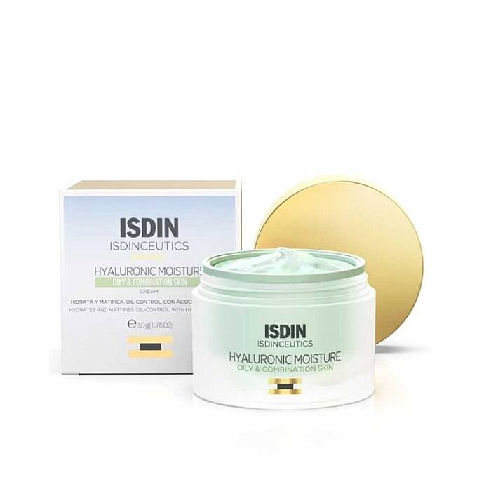 Isdin Isdinceutics Hyaluronic Moisture Cream Oily & Combination Skin 50 g - 1