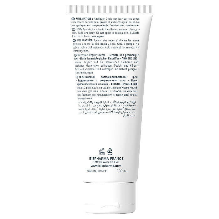 Isis Pharma Cicapro Cream Repairing Intensive Cream 100 ml - 2