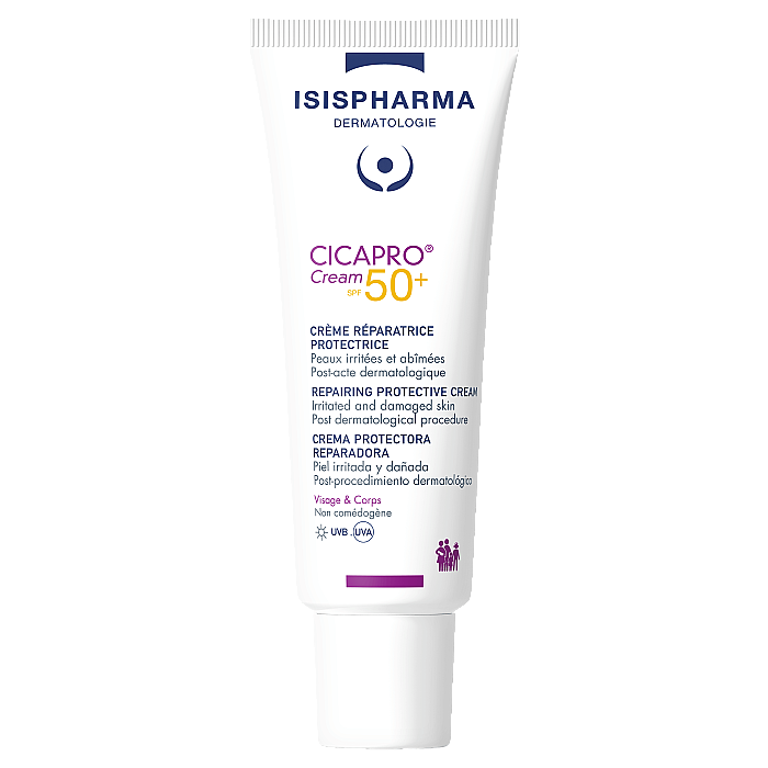Isis Pharma Cicapro Cream Repairing Protective Cream SPF50+ 40 ml - 1