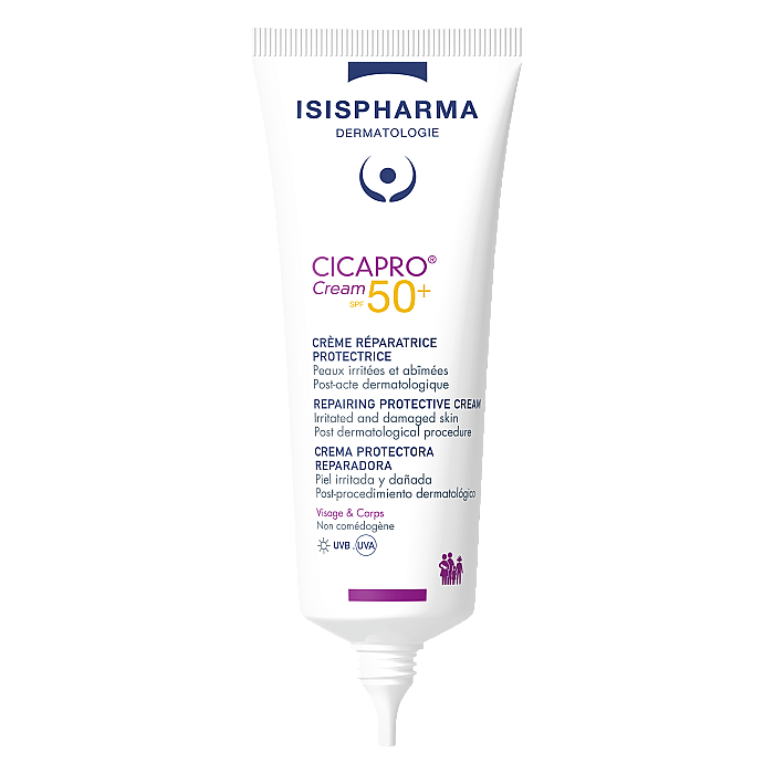 Isis Pharma Cicapro Cream Repairing Protective Cream SPF50+ 40 ml - 2