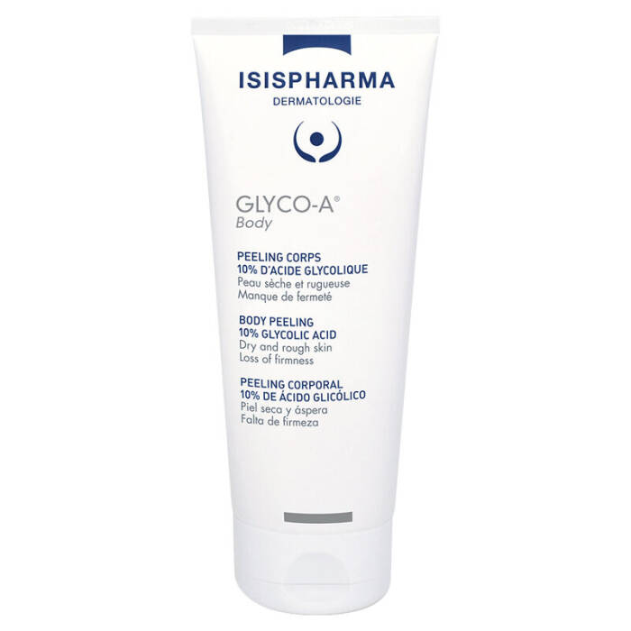Isis Pharma Glyco-A Body Peeling 10% Glycolic Acid 200 ml - 1