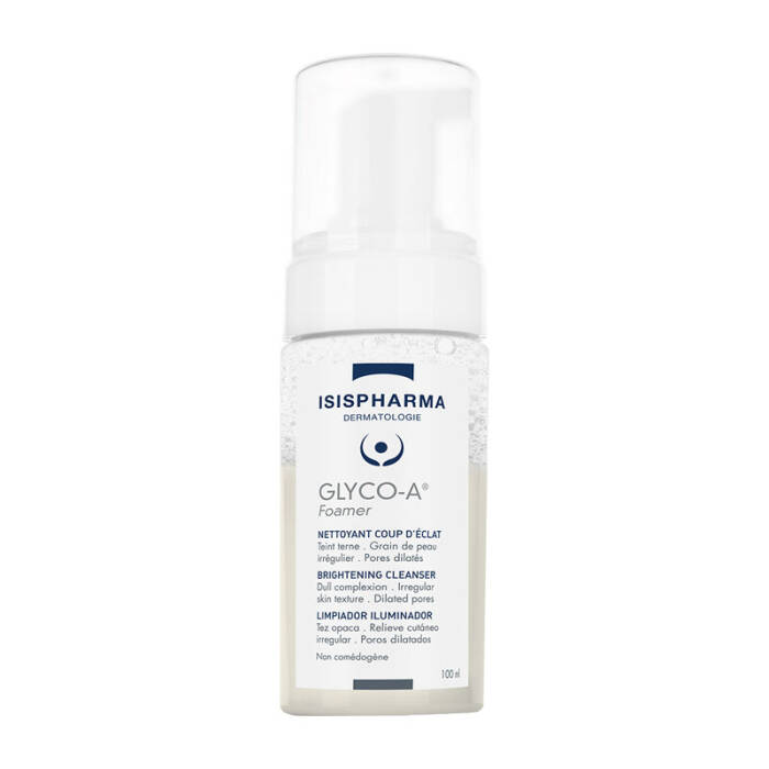 Isis Pharma Glyco-A Foamer Brightening Cleanser 100 ml - 1