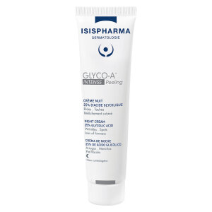 Isis Pharma Glyco-A Intense Peeling Night Cream 25% Glycolic Acid 30 ml - Isis Pharma