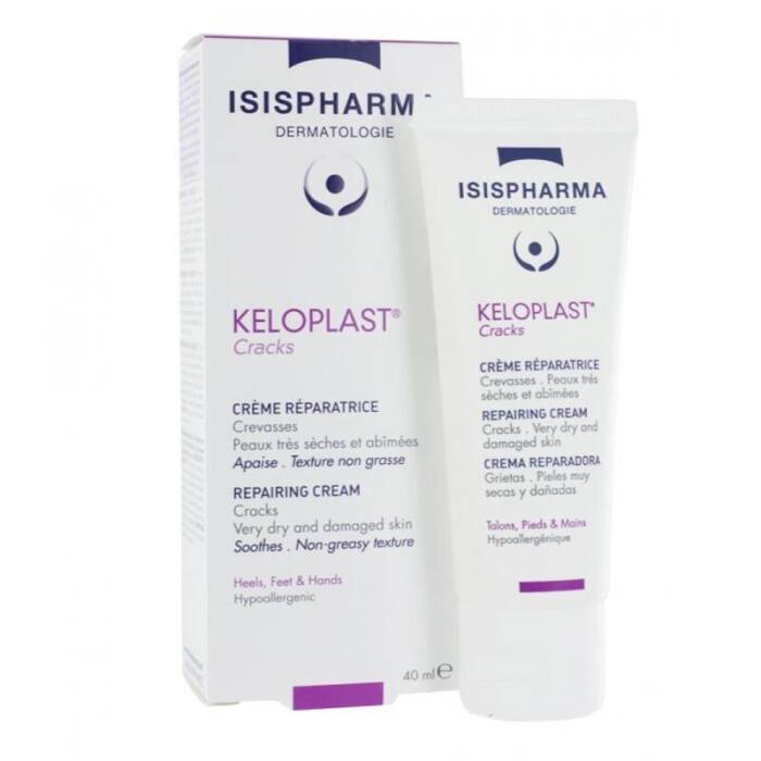Isis Pharma Keloplast Cracks Repairing Cream 40 ml - 1