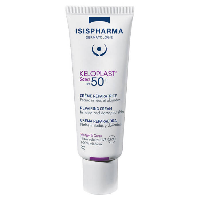 Isis Pharma Keloplast Scars SPF50+ Repairing Cream 40 ml - 1