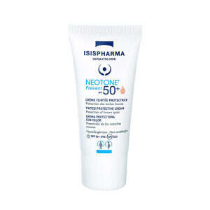 Isis Pharma Neotone Prevent SPF50+ Tinted Protective Cream 30 ml - Light Tinted - Isis Pharma