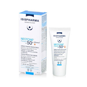 Isis Pharma Neotone Prevent SPF50+ Tinted Protective Cream 30 ml - Medium Tinted - Isis Pharma