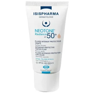Isis Pharma Neotone Radiance SPF50+ Intensive Protective Tinted Fluid 30 ml - Light Tinted - Isis Pharma