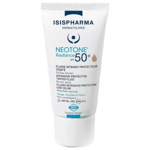Isis Pharma Neotone Radiance SPF50+ Intensive Protective Tinted Fluid 30 ml - Medium Tinted - Isis Pharma